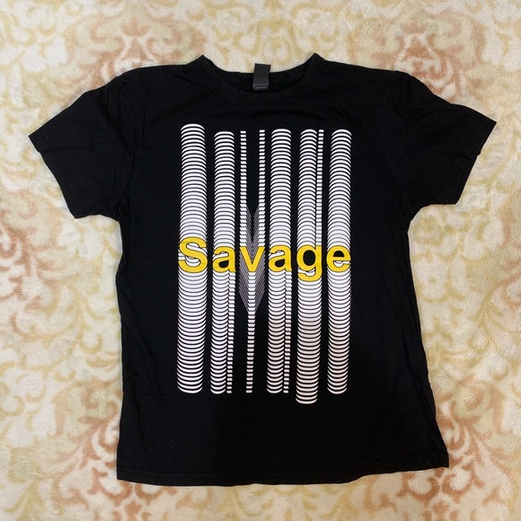 “SAVAGE” Graphic Tee - Picture 1 of 1